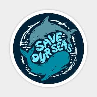 Save Our Seas Magnet